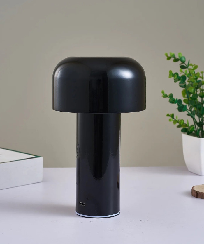 Настольная лампа Nanno black (wireless)