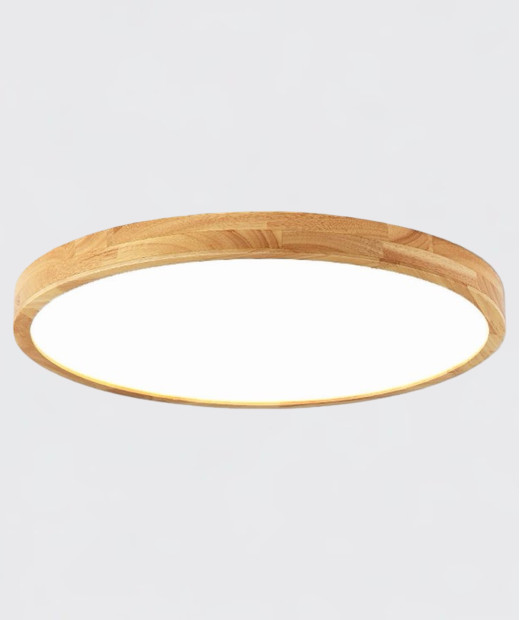 Wooden Round