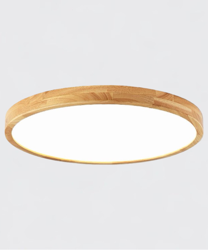 Стельовий світильник Wooden Round