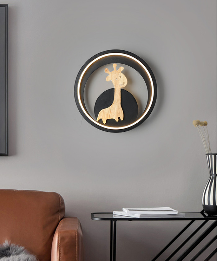 Настенный светильник Baby Giraffe (Black)