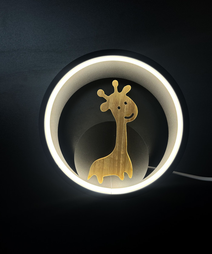 Настенный светильник Baby Giraffe (Black)
