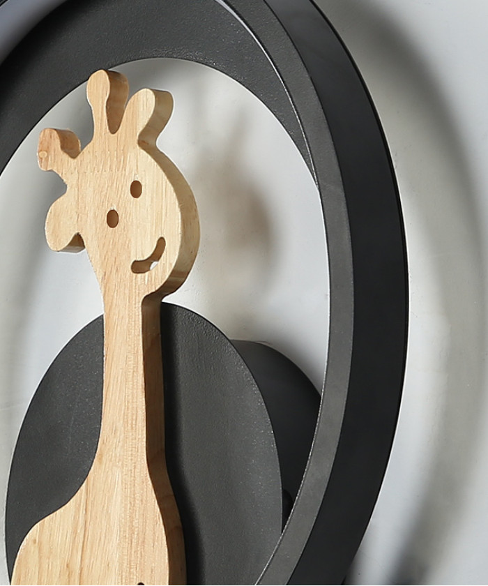 Настенный светильник Baby Giraffe (Black)