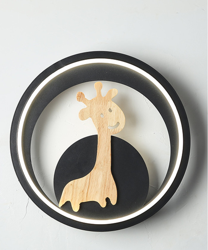 Настенный светильник Baby Giraffe (Black)
