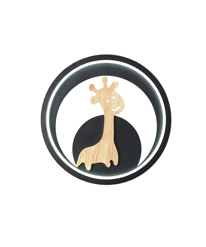 Настенный светильник Baby Giraffe (Black)