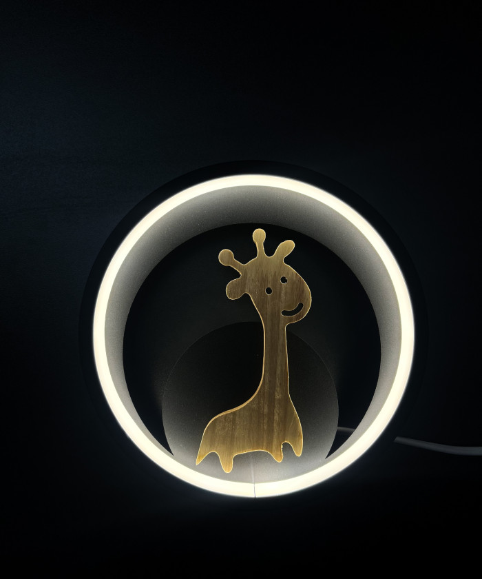 Настенный светильник Baby Giraffe (Black)