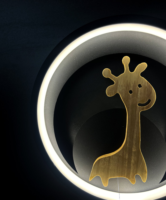 Настенный светильник Baby Giraffe (Black)