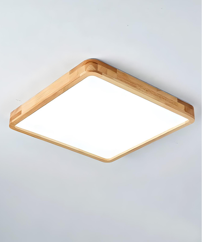 Потолочный светильник Wooden Square