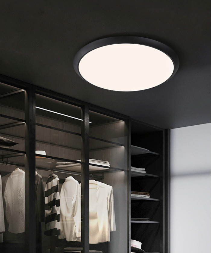 Потолочный светильник Black Hoop (Small)