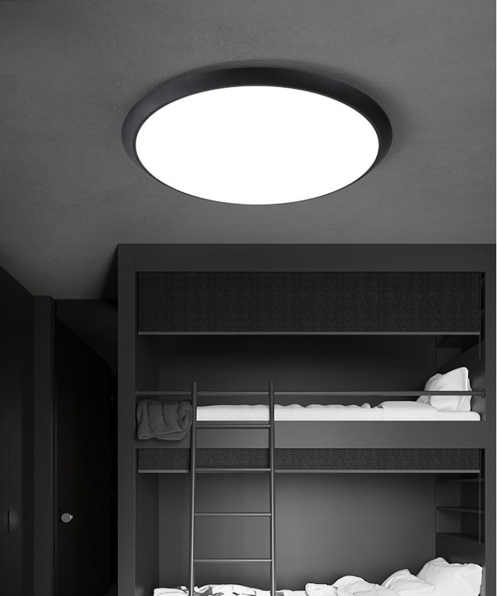Потолочный светильник Black Hoop (Small)