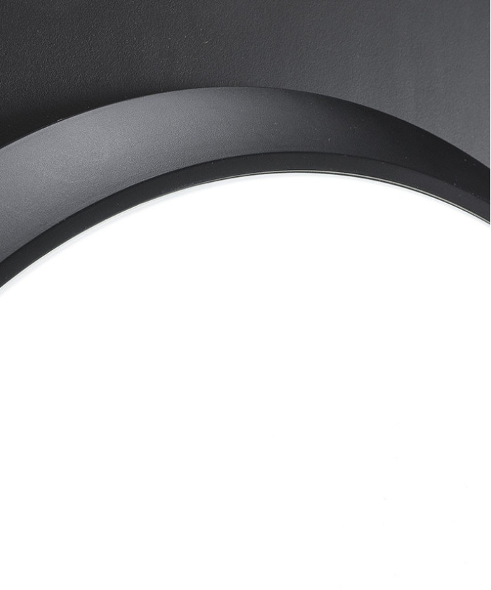 Потолочный светильник Black Hoop (Small)