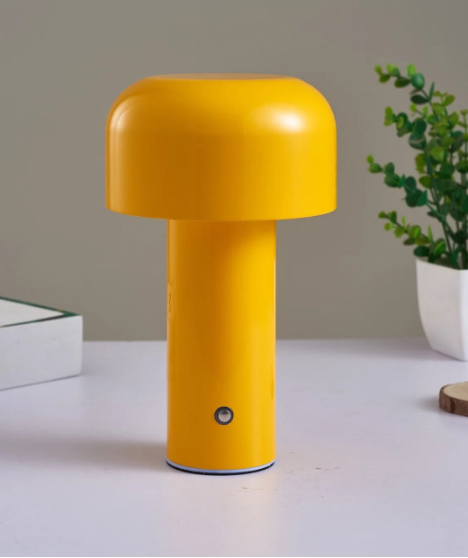 Настільна лампа Nanno yellow (wireless)