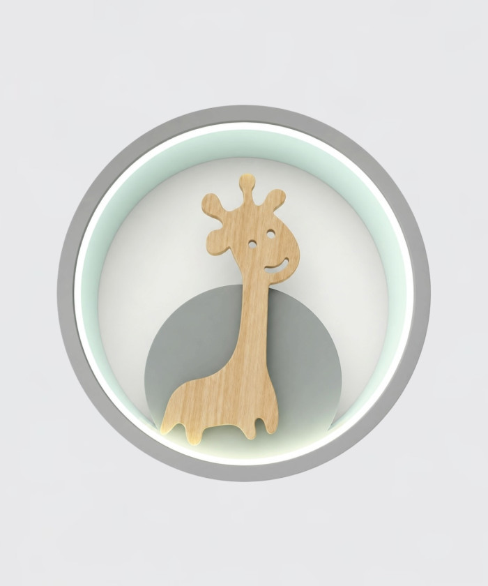 Настенный светильник Baby Giraffe (Grey)