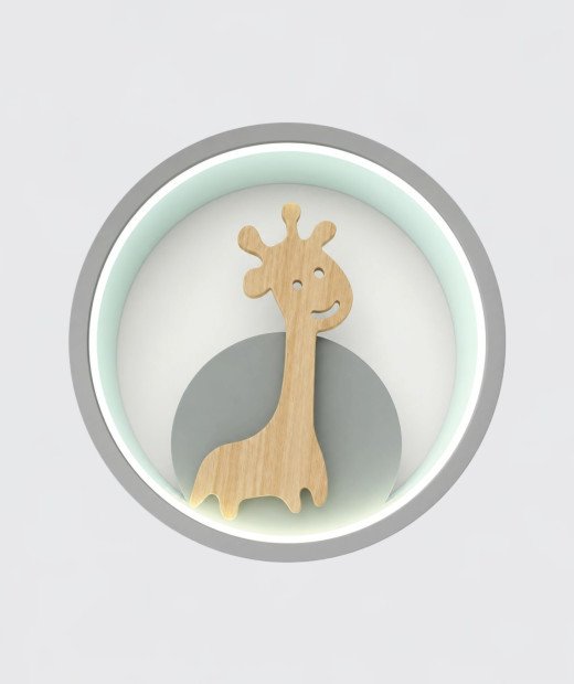 Настенный светильник Baby Giraffe (Grey)