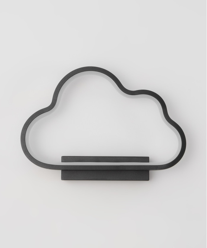 Настенный светильник Cloud Puff (Black)