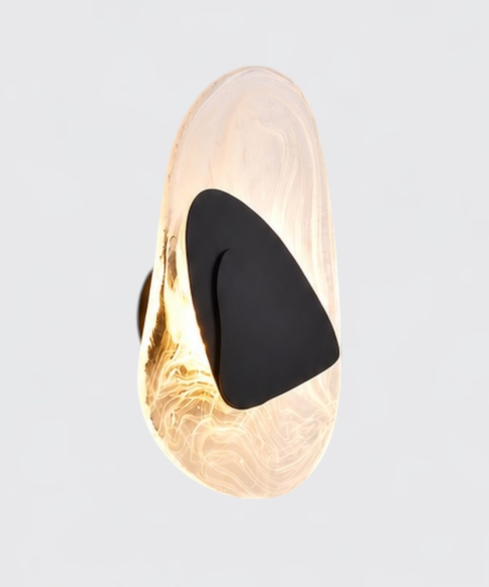 Настенный светильник Fly black