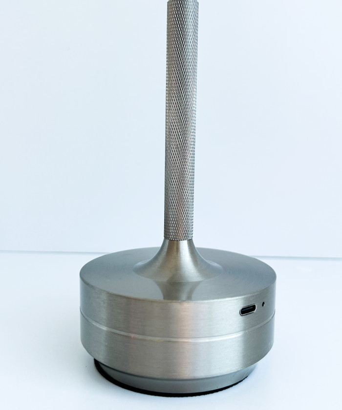 Настольная лампа Ritz (silver) (wireless)