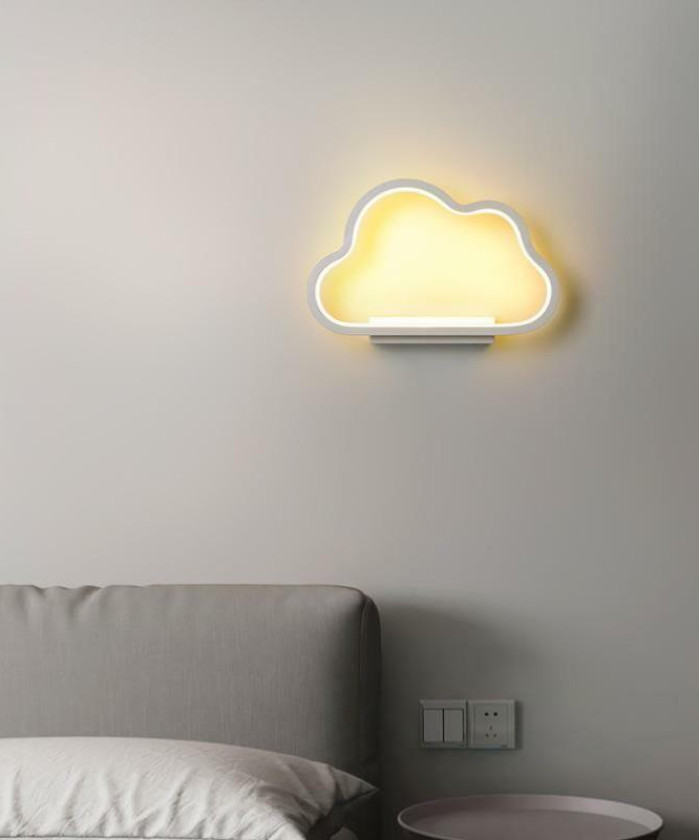 Настінний світильник Cloud Puff (White)