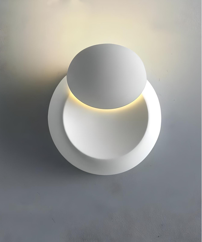 Настінний світильник Duality white