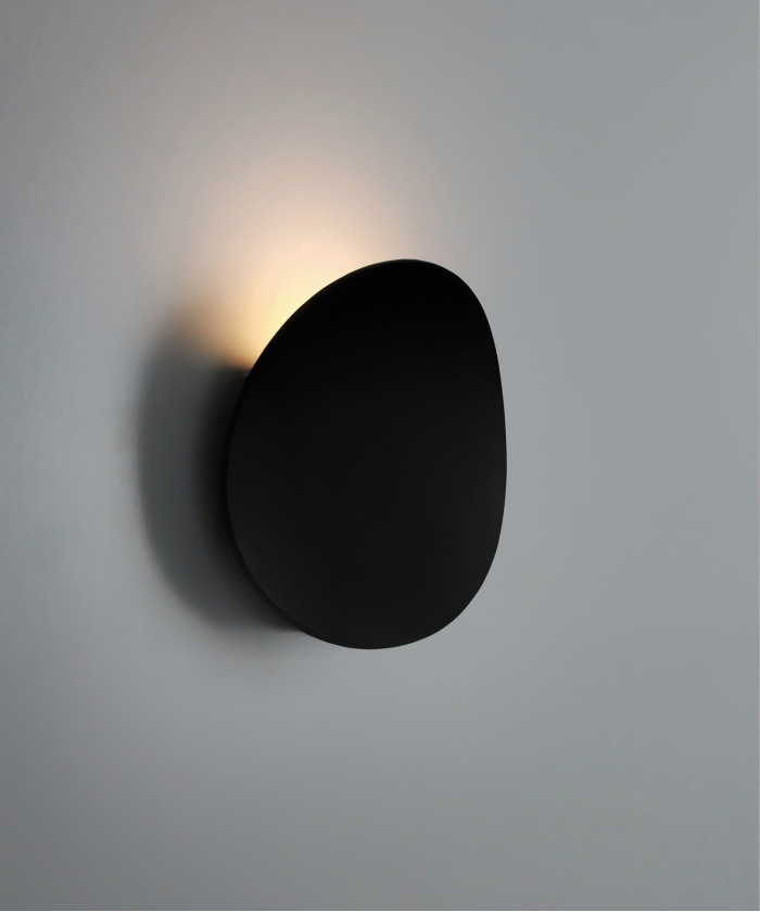 Настінний світильник One Button (Black)