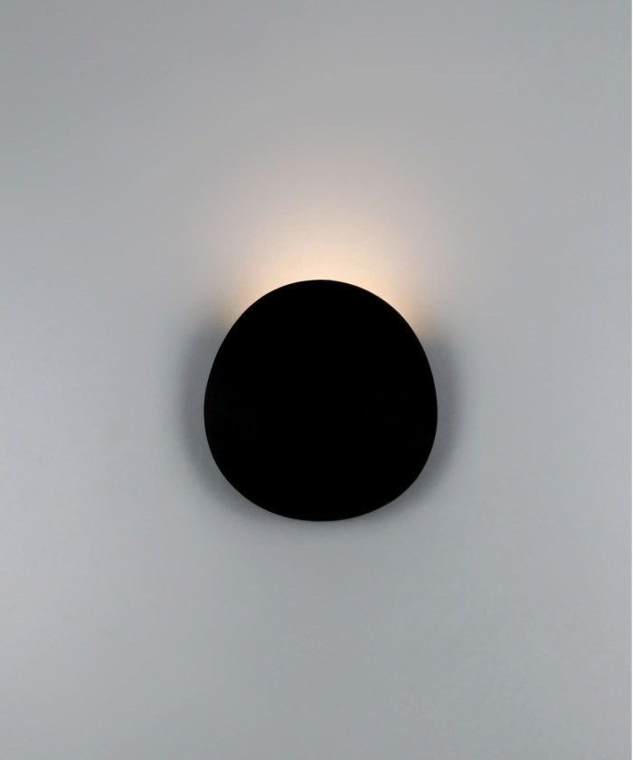 Настінний світильник One Button (Black)