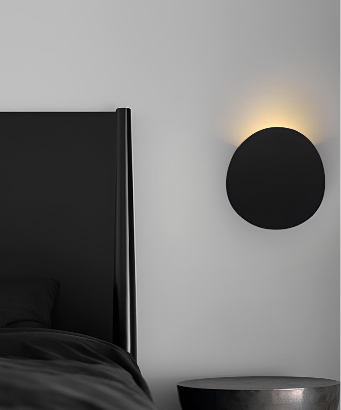 Настінний світильник One Button (Black)