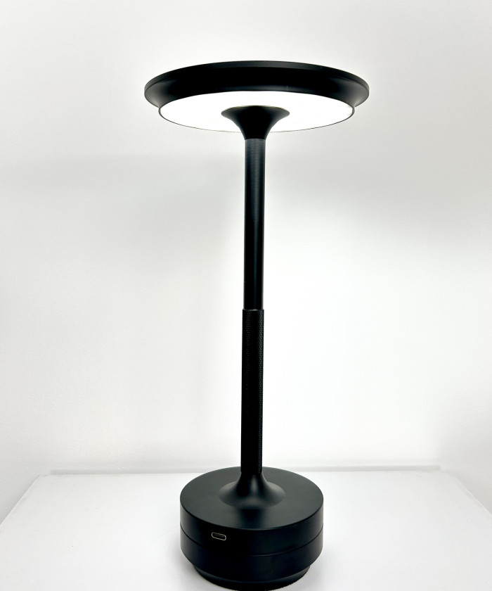 Настольная лампа Ritz (black) (wireless)