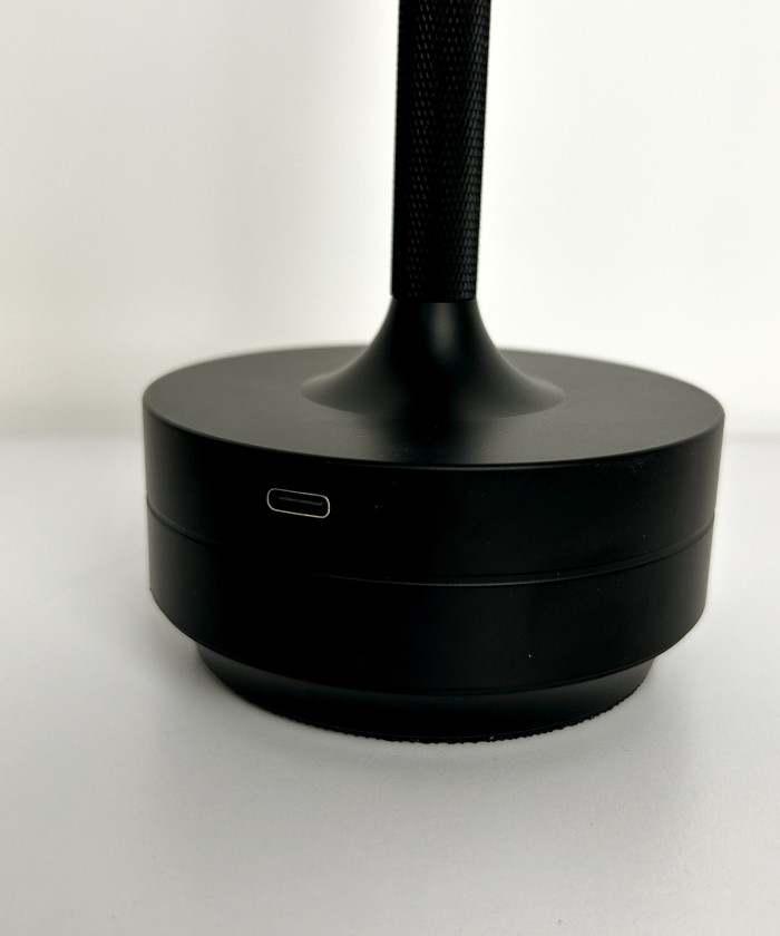 Настольная лампа Ritz (black) (wireless)