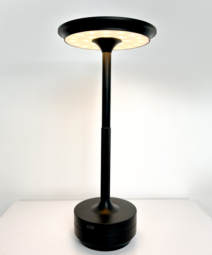 Настольная лампа Ritz (black) (wireless)