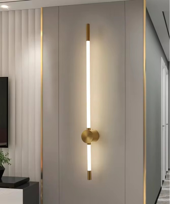 Настінний світильник Filo gold L