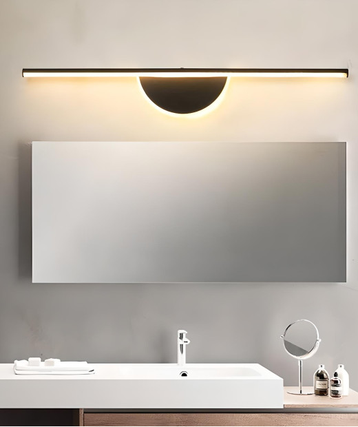 Wall black