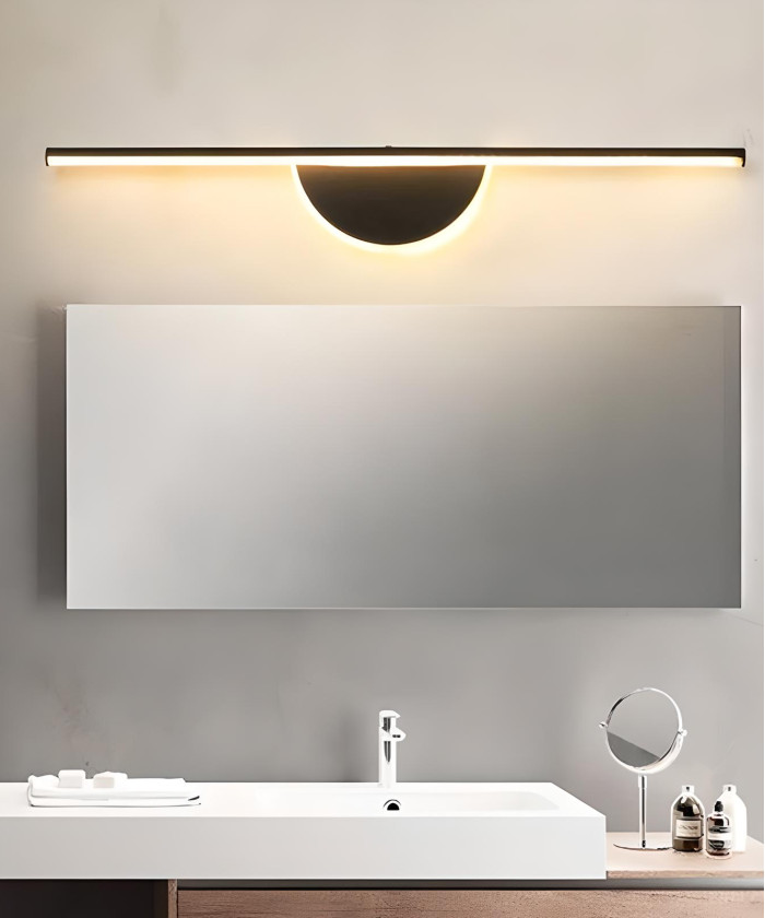 Wall black