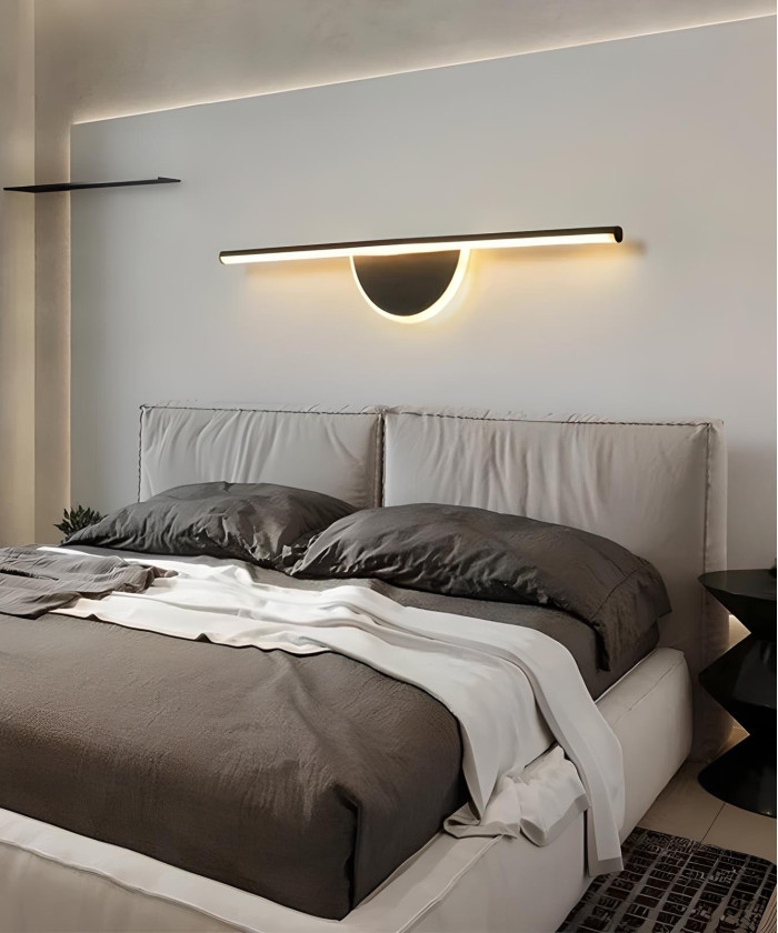 Wall black