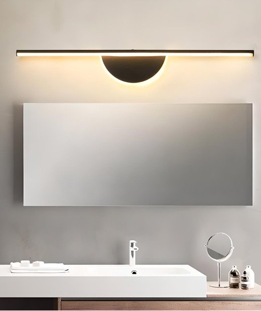 Wall black