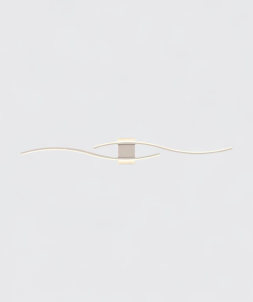 Настінний світильник Flow white S