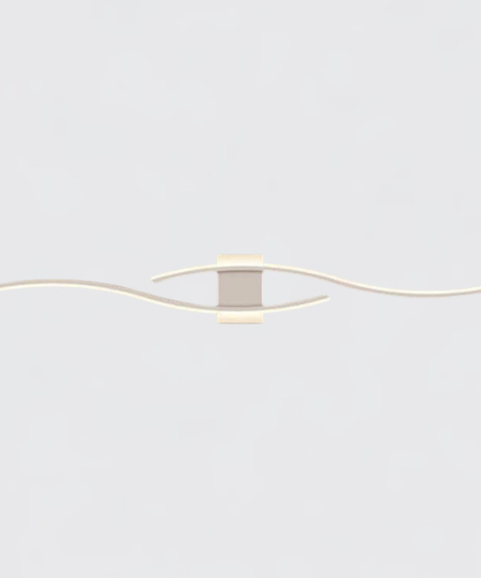 Настенный светильник Flow white L