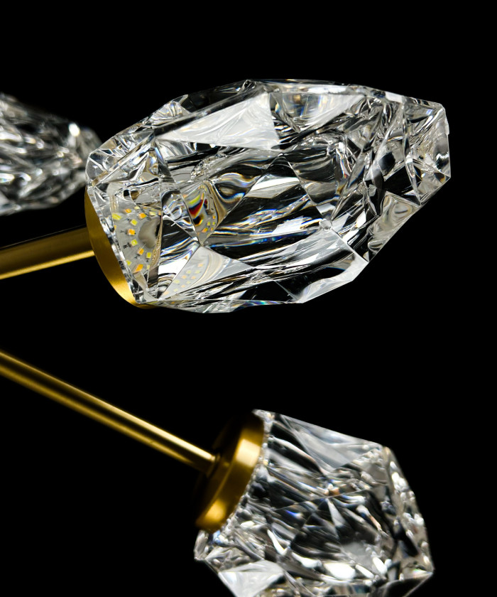 Подвесная люстра Diamonds L