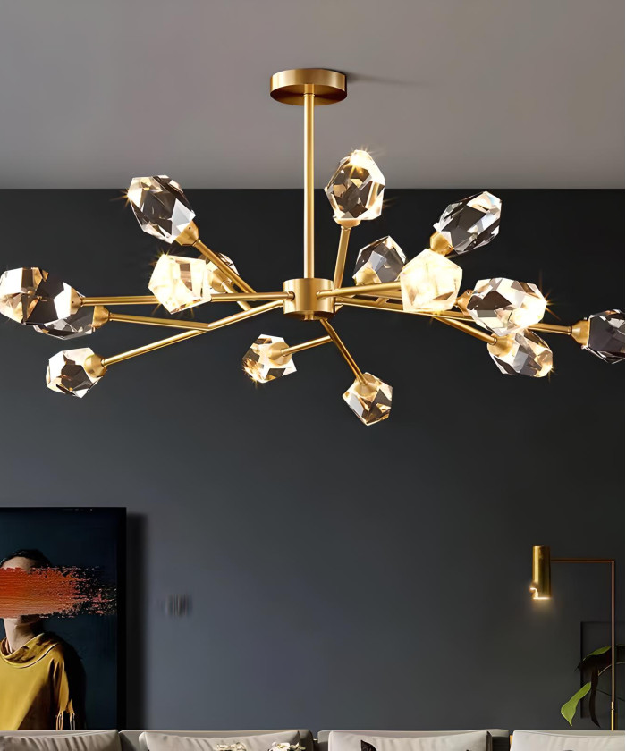 Подвесная люстра Diamonds L