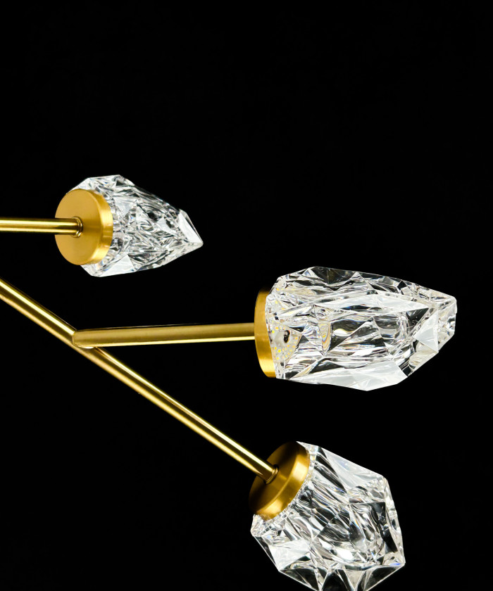Подвесная люстра Diamonds L