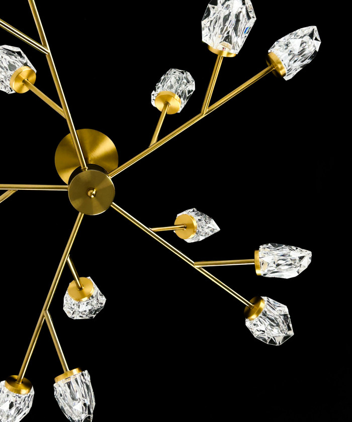 Подвесная люстра Diamonds L