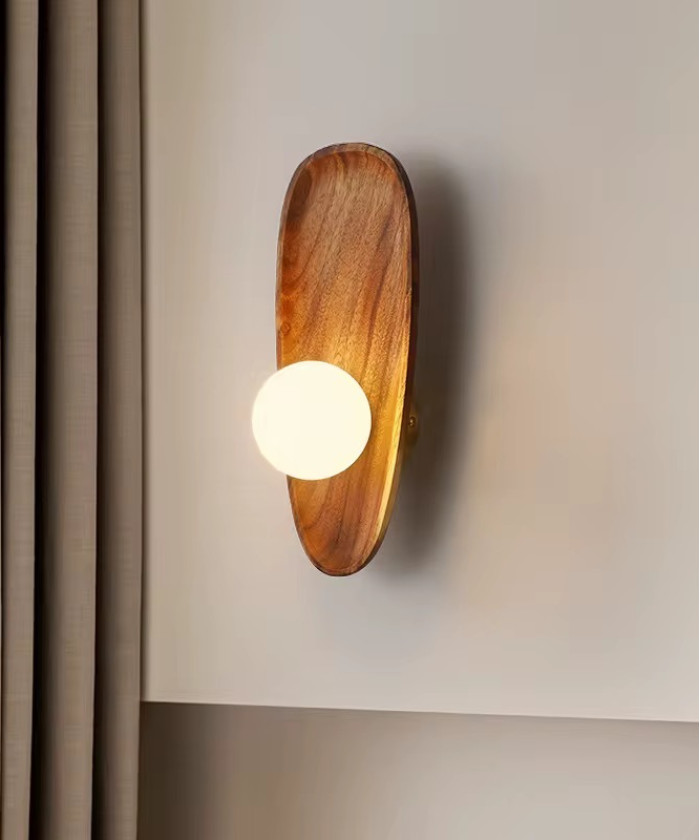 Настінний світильник Walnut oval