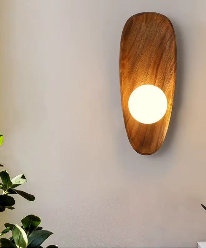 Настінний світильник Walnut oval