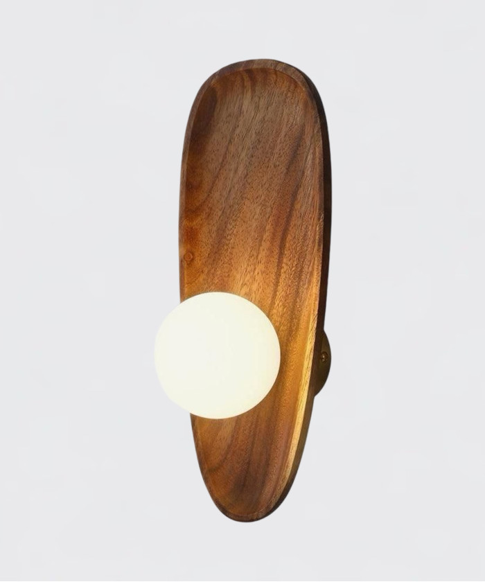 Настінний світильник Walnut oval