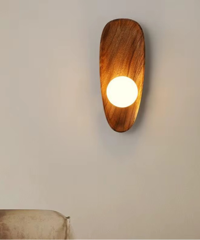 Настінний світильник Walnut oval