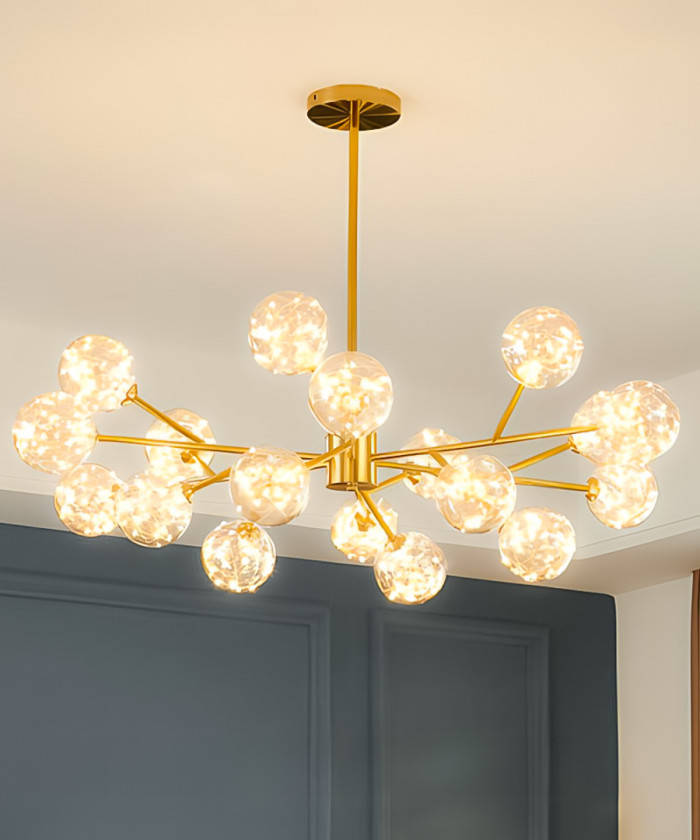 Подвесная люстра Stella Molecules (Large)