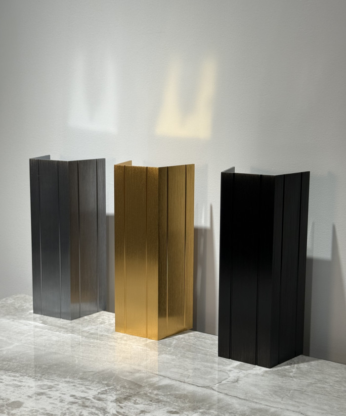 Настінний світильник Dark Box (Gold)