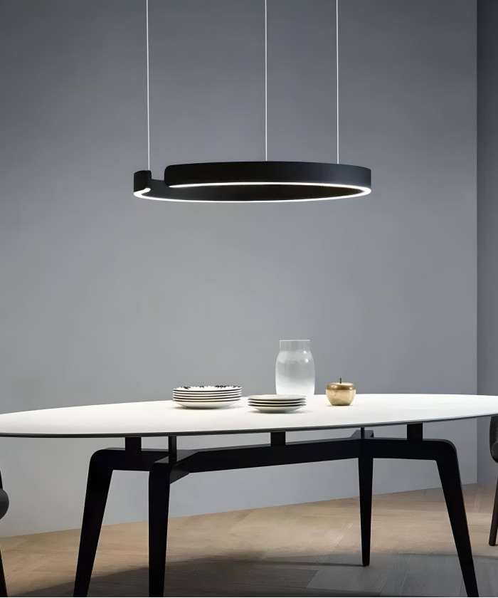 Підвісний світильник Liq black S