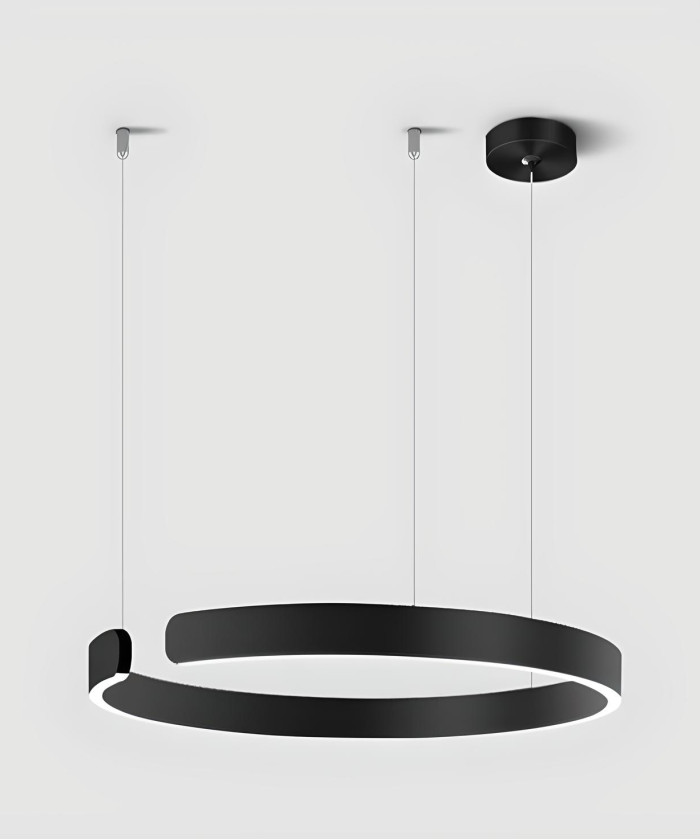 Підвісний світильник Liq black S