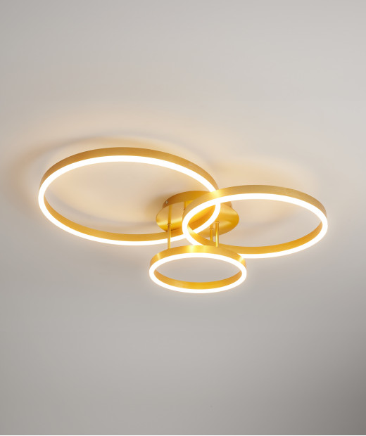 Disco Trio (Gold)