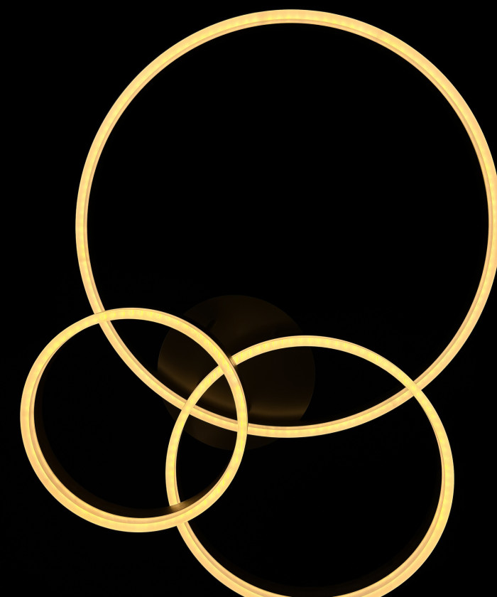 Стельовий світильник Disco Trio (Gold)