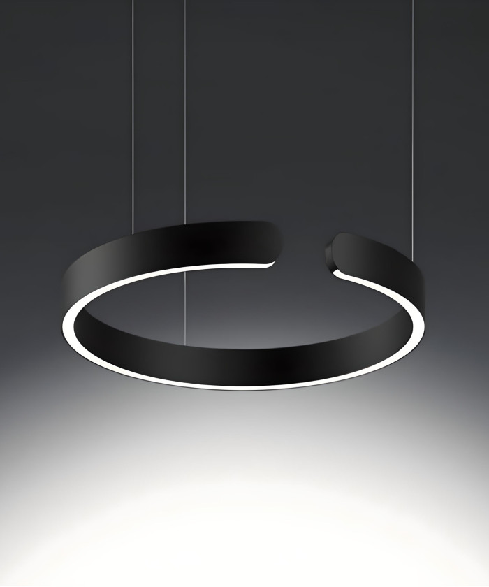 Подвесной светильник Liq black L